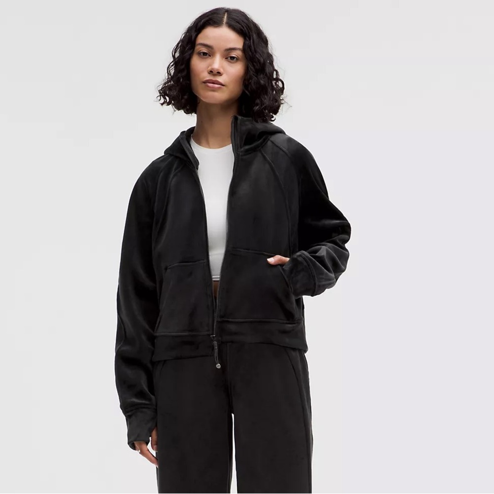 Lululemon Scuba Oversized Full Zip Hoodie Velvet